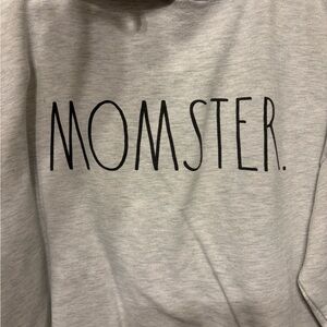 Momster RD hoodie.